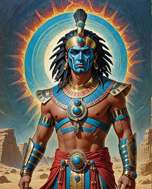 Shaman by AdrarDep on Tensor.Art