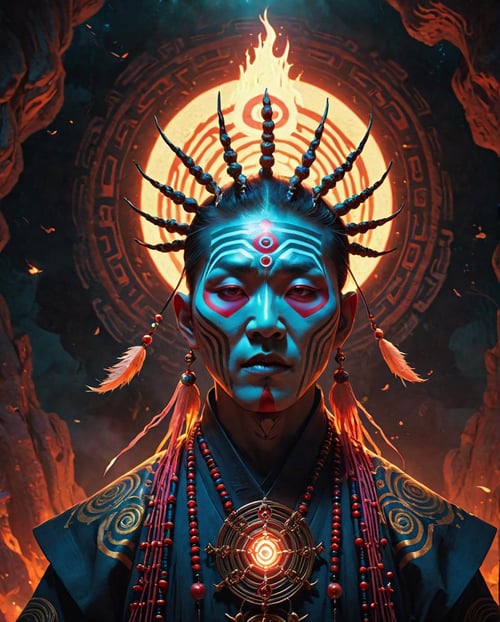 Shaman by AdrarDep on Tensor.Art