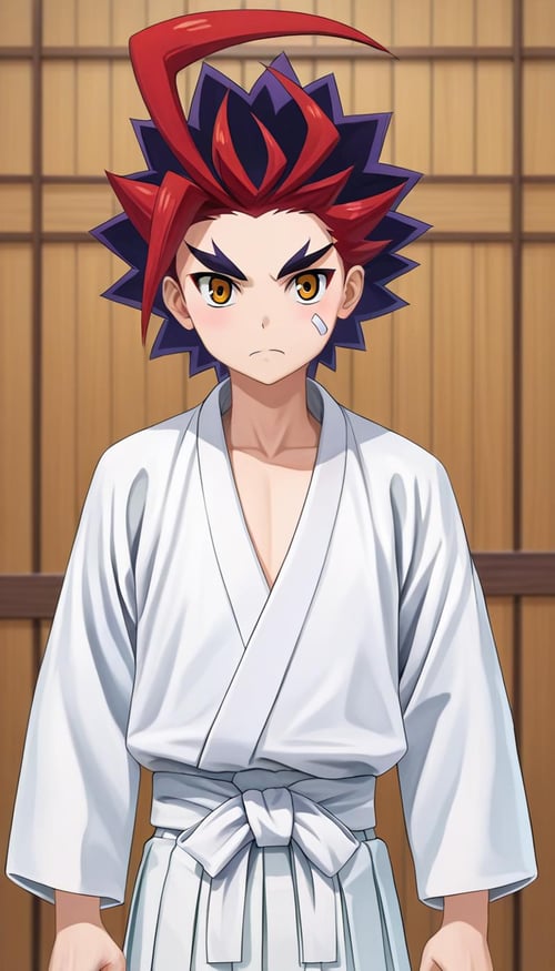 Future Card Buddyfight|Gao Mikado (未門 牙王) by zazaCAT on Tensor.Art