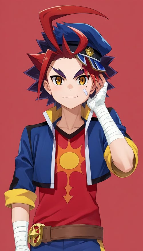 Future Card Buddyfight|Gao Mikado (未門 牙王) by zazaCAT on Tensor.Art