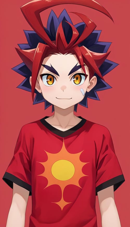 Future Card Buddyfight|Gao Mikado (未門 牙王) by zazaCAT on Tensor.Art