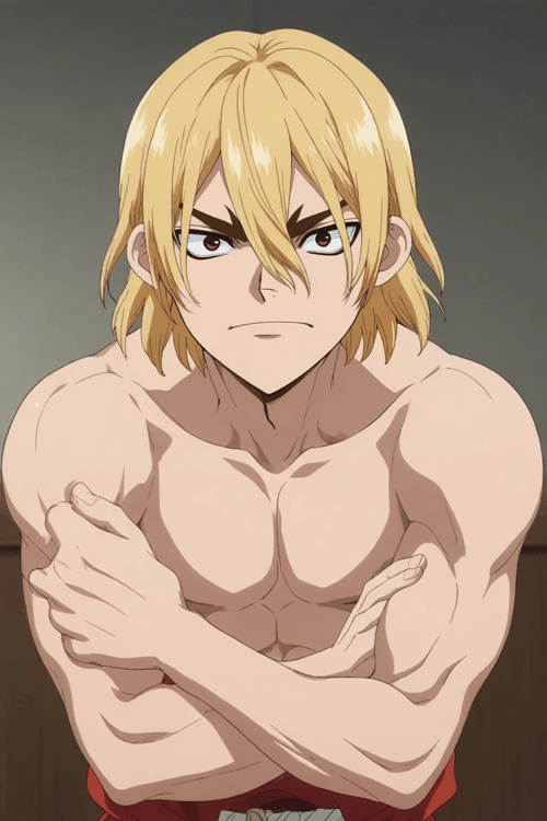 Ryuusui Nanami | Dr. Stone (Pony) by andinmaro146 on Tensor.Art