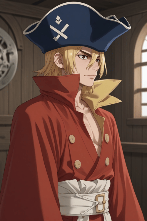 Ryuusui Nanami | Dr. Stone (Pony) by andinmaro146 on Tensor.Art