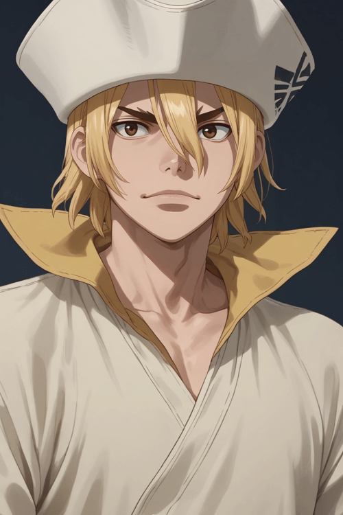 Ryuusui Nanami | Dr. Stone (Pony) by andinmaro146 on Tensor.Art