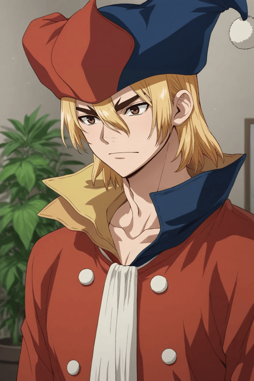 Ryuusui Nanami | Dr. Stone (Pony) by andinmaro146 on Tensor.Art