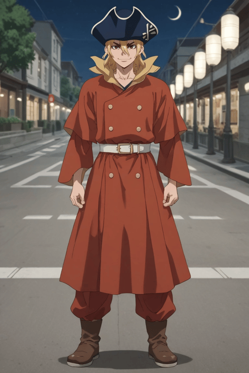 Ryuusui Nanami | Dr. Stone (Pony) by andinmaro146 on Tensor.Art