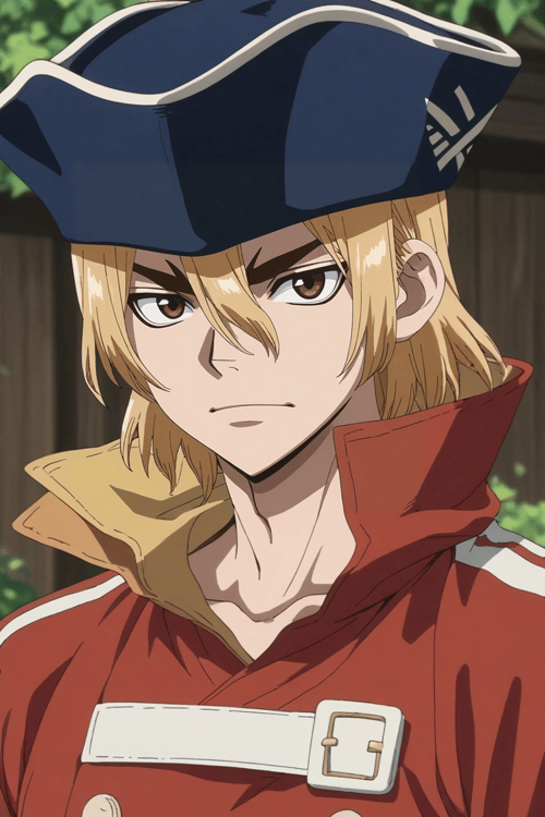 Ryuusui Nanami | Dr. Stone (Pony) by andinmaro146 on Tensor.Art