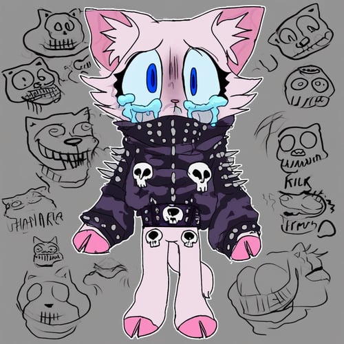 Scratchy Scenecore by hush_puppers on Tensor.Art