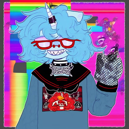 Scratchy Scenecore by hush_puppers on Tensor.Art