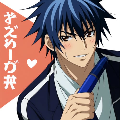 Itsuki "Ikki" Minami from Air Gear OVA by GuyleD A.I on Tensor.Art