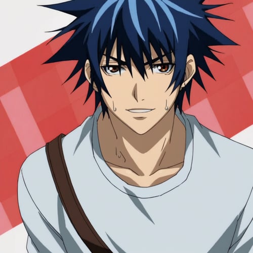 Itsuki "Ikki" Minami from Air Gear OVA by GuyleD A.I on Tensor.Art