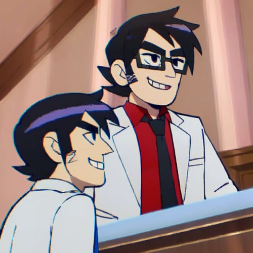 Gideon Graves - Scott Pilgrim by gisa on Tensor.Art
