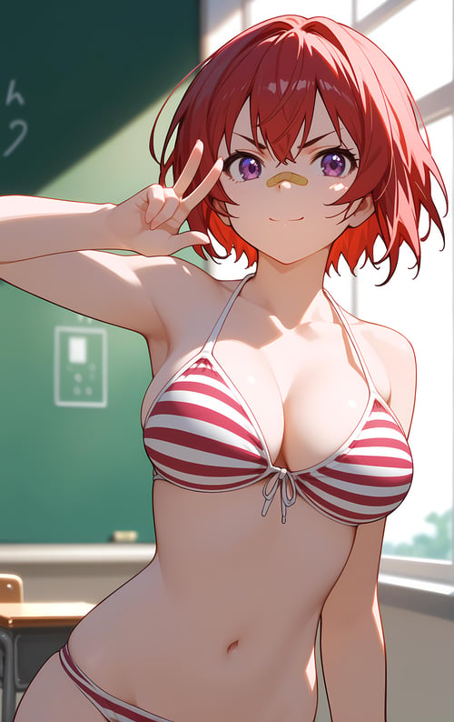 Azuki Shinatsu / Maken-ki! by Sobsynapse on Tensor.Art