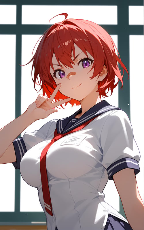 Azuki Shinatsu / Maken-ki! by Sobsynapse on Tensor.Art