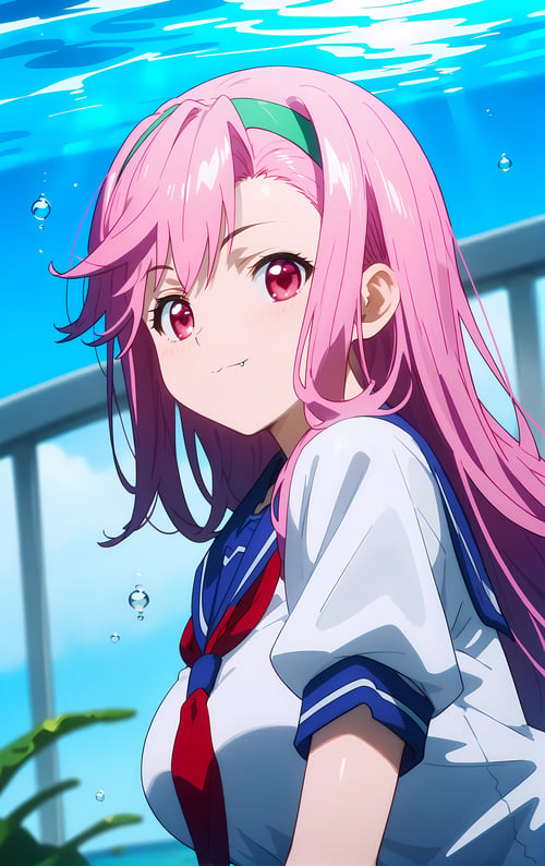 Shiria Ootsuka / Maken-ki! by Sobsynapse on Tensor.Art
