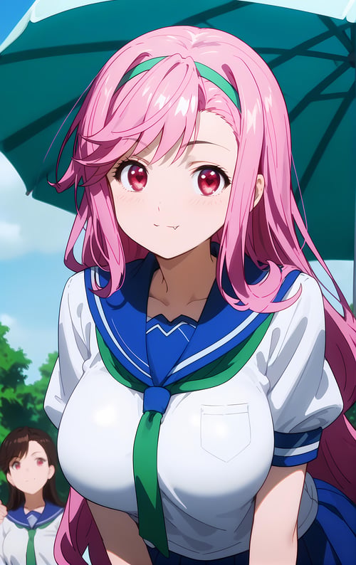 Shiria Ootsuka / Maken-ki! by Sobsynapse on Tensor.Art