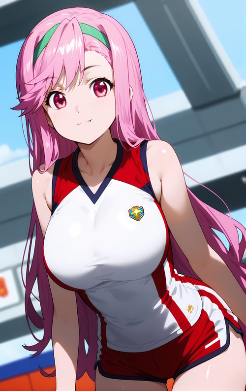 Shiria Ootsuka / Maken-ki! by Sobsynapse on Tensor.Art