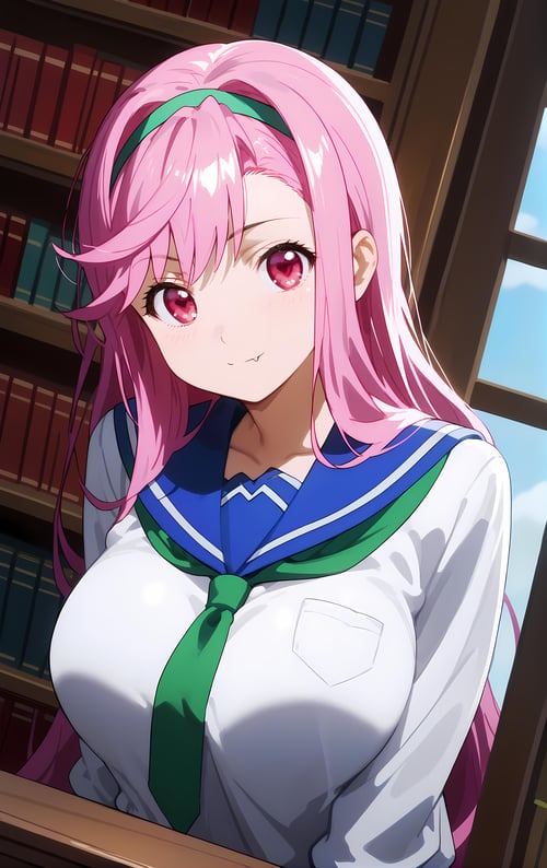 Shiria Ootsuka / Maken-ki! by Sobsynapse on Tensor.Art