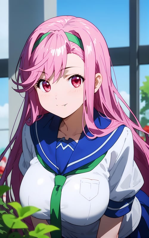 Shiria Ootsuka / Maken-ki! by Sobsynapse on Tensor.Art