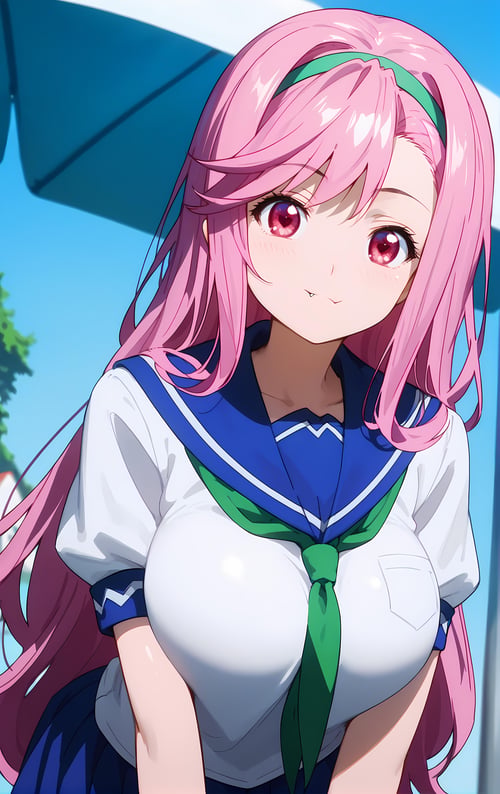 Shiria Ootsuka / Maken-ki! by Sobsynapse on Tensor.Art