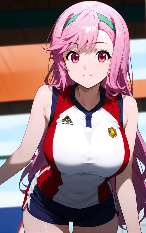 Shiria Ootsuka / Maken-ki! by Sobsynapse on Tensor.Art