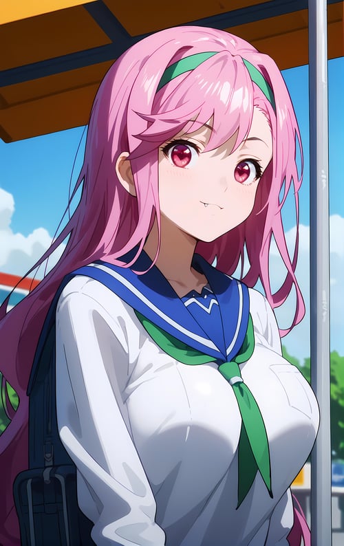 Shiria Ootsuka / Maken-ki! by Sobsynapse on Tensor.Art