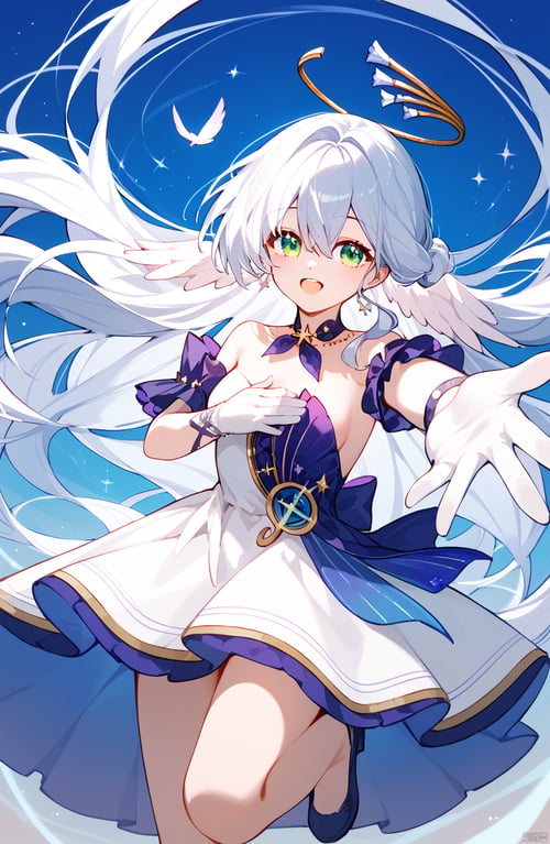 (XL/pony)知更鸟/robin/崩坏:星穹铁道Honkai: Star Rail by Arcneon on Tensor.Art