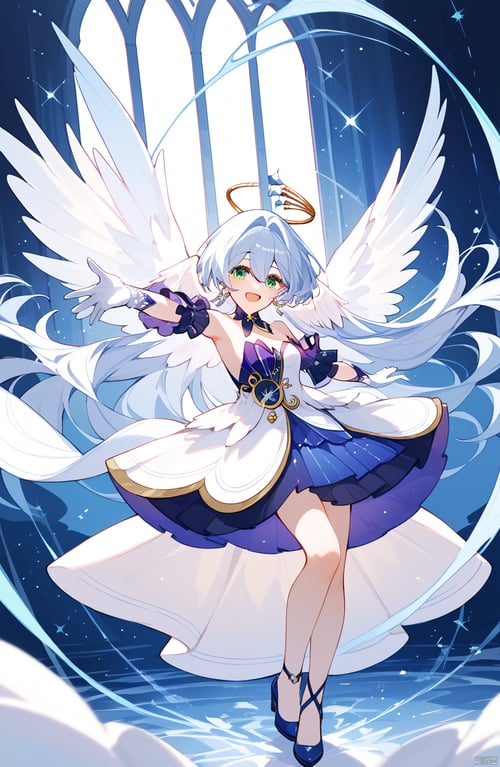 (XL/pony)知更鸟/robin/崩坏:星穹铁道Honkai: Star Rail by Arcneon on Tensor.Art