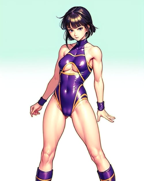Minami Toshimi / 南利美 Wrestle Angels by hunder4 on Tensor.Art