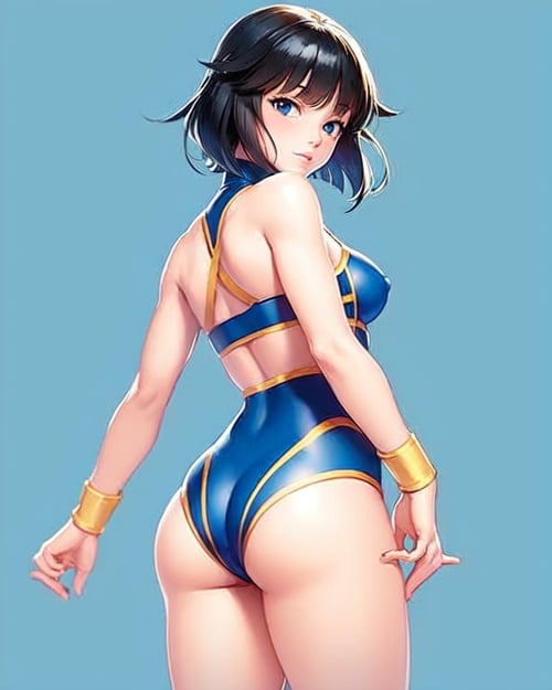 Minami Toshimi / 南利美 Wrestle Angels by hunder4 on Tensor.Art