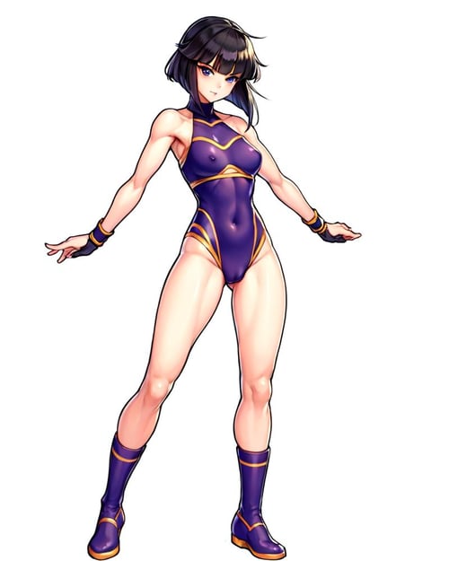 Minami Toshimi / 南利美 Wrestle Angels by hunder4 on Tensor.Art