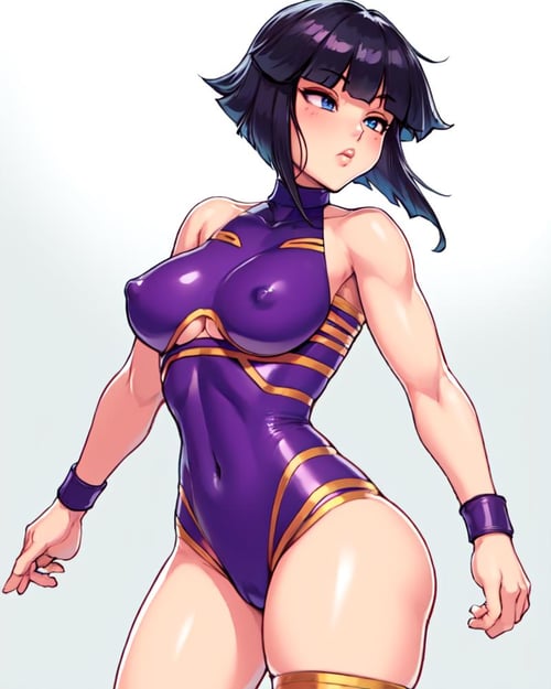 Minami Toshimi / 南利美 Wrestle Angels by hunder4 on Tensor.Art