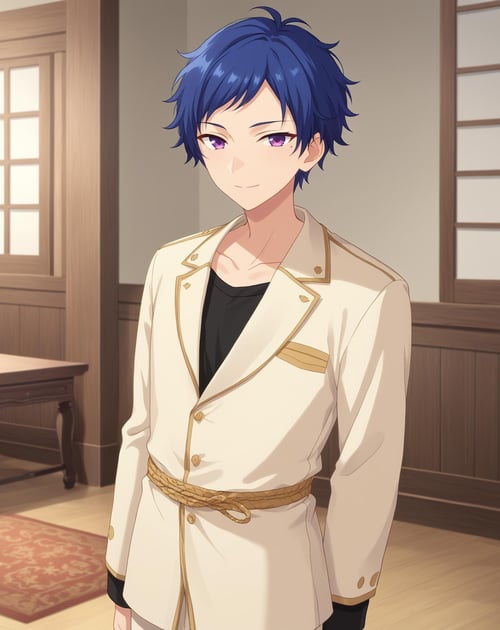 Fushimi Yuzuru Pony // Ensemble Stars!! by I_Tempest on Tensor.Art