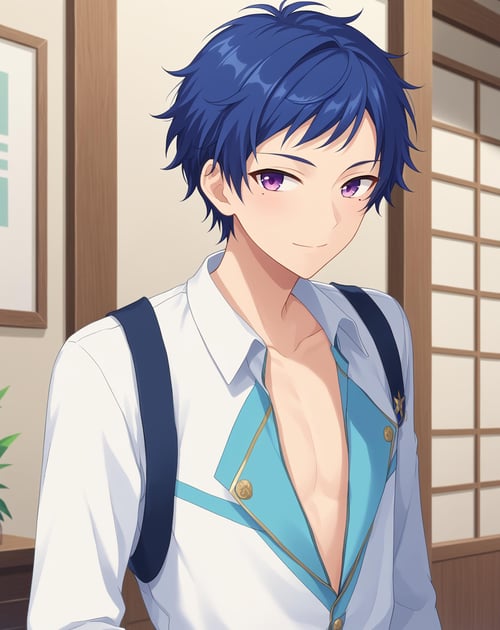 Fushimi Yuzuru Pony // Ensemble Stars!! by I_Tempest on Tensor.Art