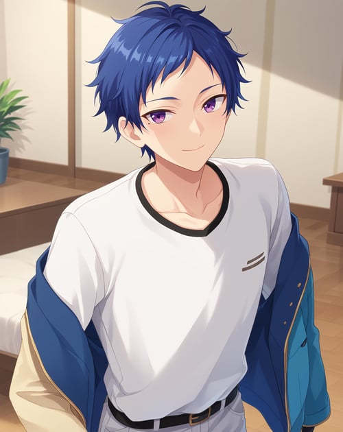 Fushimi Yuzuru Pony // Ensemble Stars!! by I_Tempest on Tensor.Art