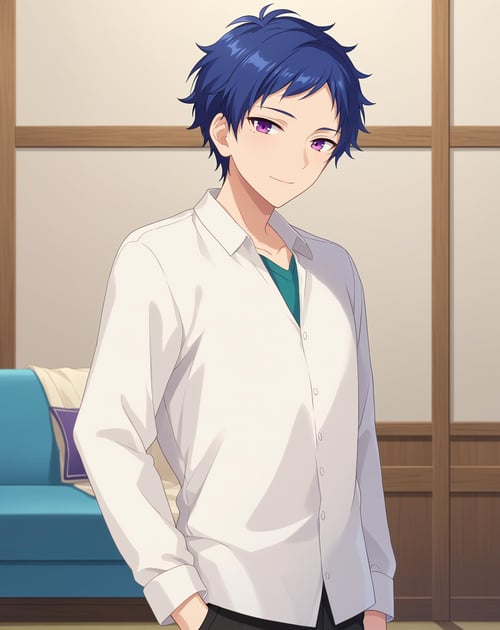 Fushimi Yuzuru Pony // Ensemble Stars!! by I_Tempest on Tensor.Art