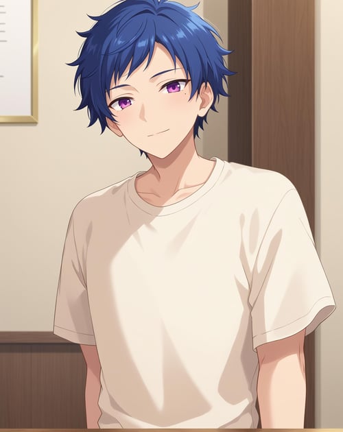 Fushimi Yuzuru Pony // Ensemble Stars!! by I_Tempest on Tensor.Art