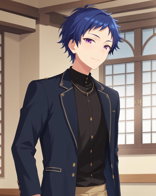 Fushimi Yuzuru Pony // Ensemble Stars!! by I_Tempest on Tensor.Art