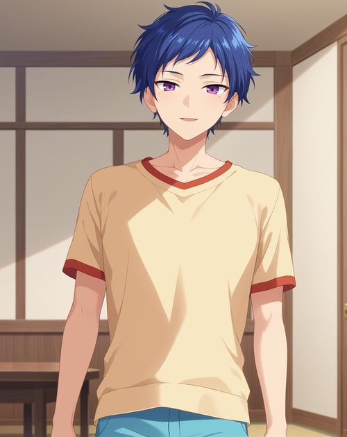 Fushimi Yuzuru Pony // Ensemble Stars!! by I_Tempest on Tensor.Art