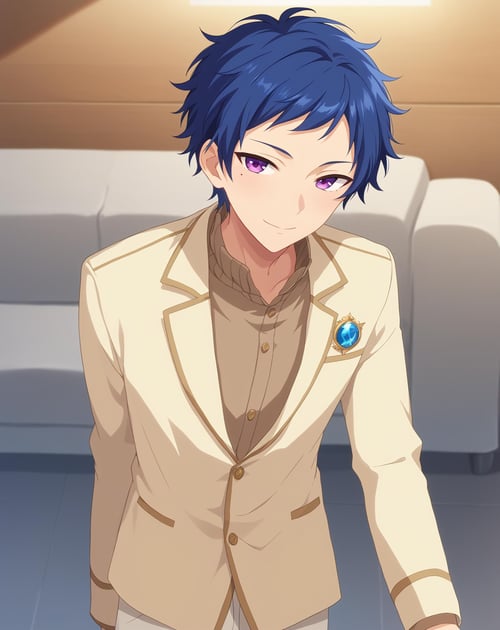 Fushimi Yuzuru Pony // Ensemble Stars!! by I_Tempest on Tensor.Art