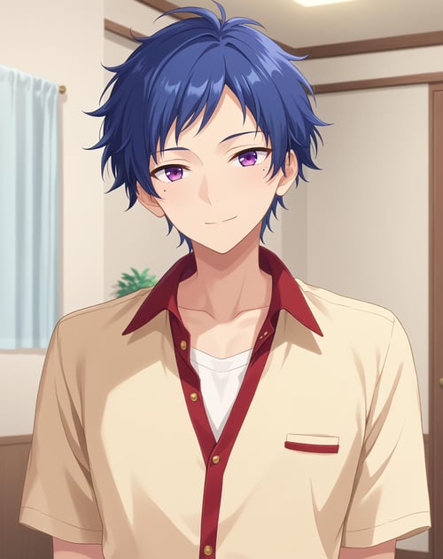 Fushimi Yuzuru Pony // Ensemble Stars!! by I_Tempest on Tensor.Art