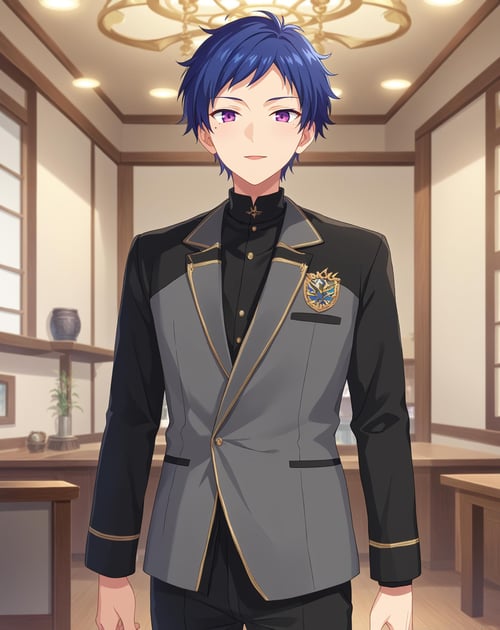 Fushimi Yuzuru Pony // Ensemble Stars!! by I_Tempest on Tensor.Art