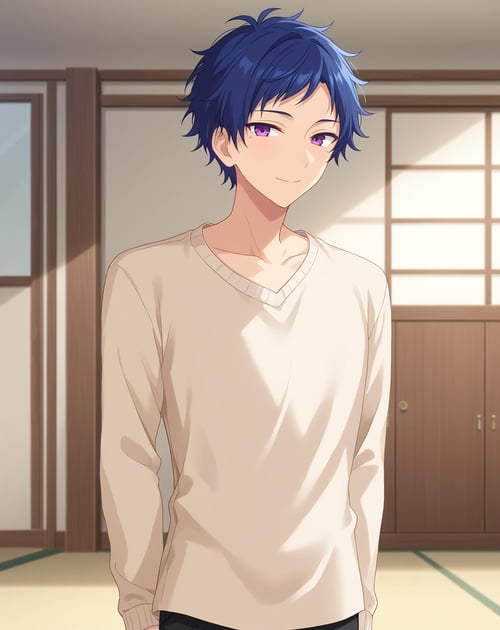 Fushimi Yuzuru Pony // Ensemble Stars!! by I_Tempest on Tensor.Art