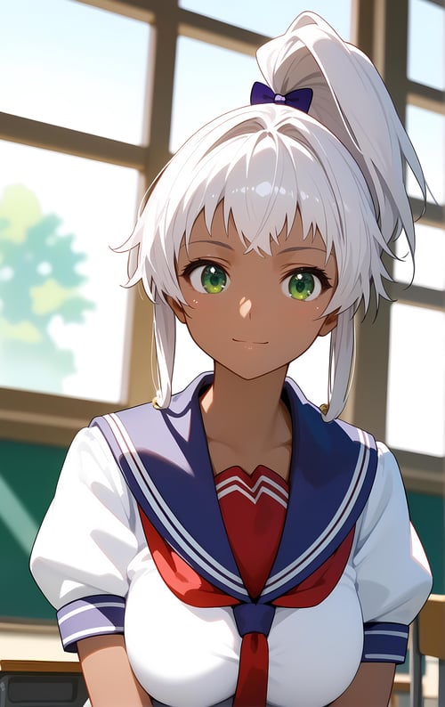 Chacha Akaza / Maken-ki! by Sobsynapse on Tensor.Art