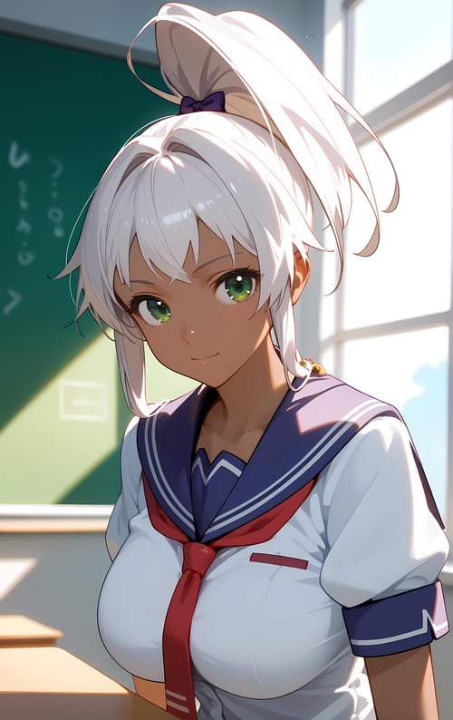 Chacha Akaza / Maken-ki! by Sobsynapse on Tensor.Art