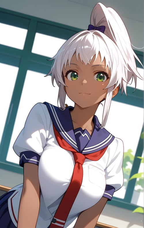 Chacha Akaza / Maken-ki! by Sobsynapse on Tensor.Art