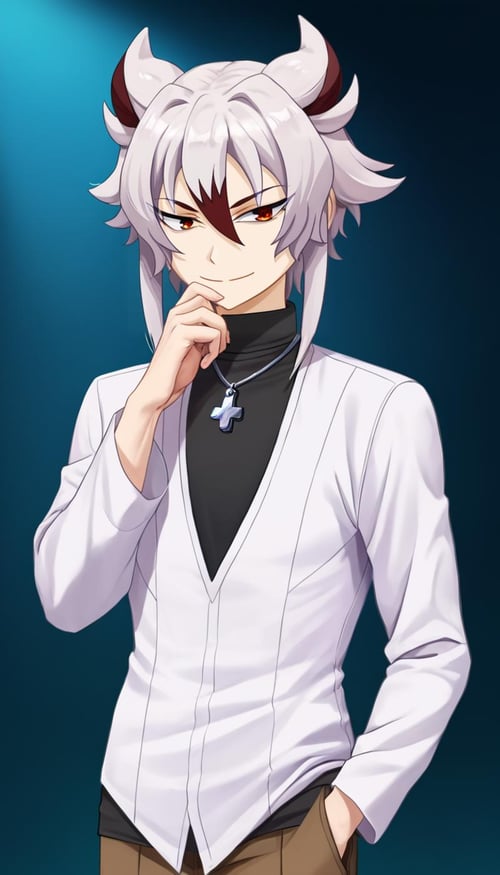 Future Card Buddyfight | Tasuku Ryuenji(龍炎寺タスク) / Kyoya Gaen(臥炎 キョウヤ) by zazaCAT on Tensor.Art