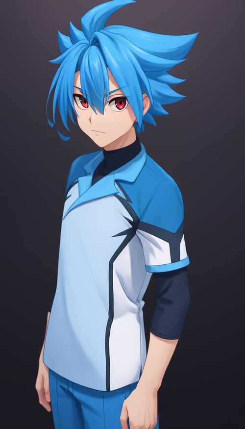Future Card Buddyfight | Tasuku Ryuenji(龍炎寺タスク) / Kyoya Gaen(臥炎 キョウヤ) by zazaCAT on Tensor.Art
