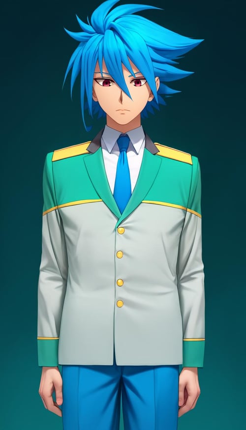 Future Card Buddyfight | Tasuku Ryuenji(龍炎寺タスク) / Kyoya Gaen(臥炎 キョウヤ) by zazaCAT on Tensor.Art