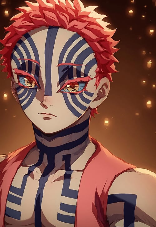 Akaza for yaoi by user_764526555740376426 on Tensor.Art